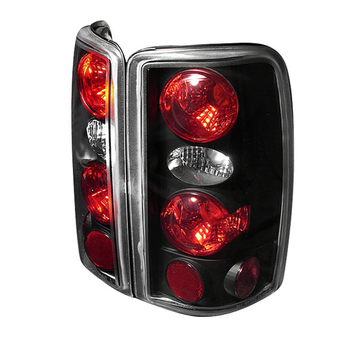 Spec-D 00-06 Chevrolet/Gmc Denali/Tahoe Altezza Tail Lights Black LT-DEN00JM-KS