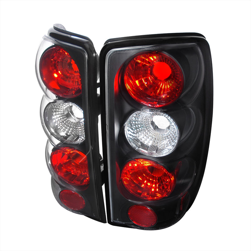 Spec-D 00-06 Chevrolet/Gmc Denali/Tahoe Altezza Tail Light Black LT-DEN00JM-TM