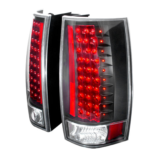 Spec-D 07-10 Chevrolet/Gmc Denali/Tahoe Led Tail Lights Chrome LT-DEN07JMG3LED-KS