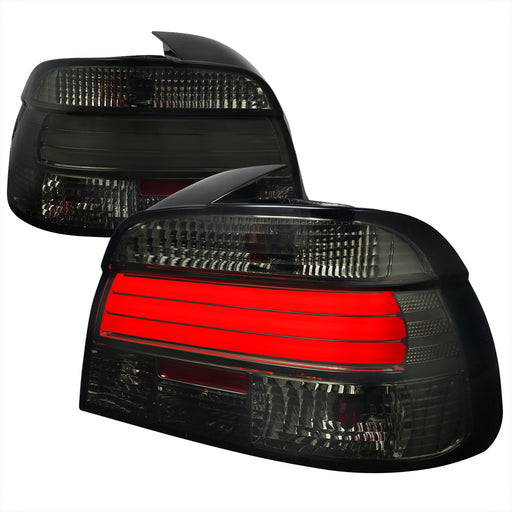Spec-D 01-03 Bmw E39 Led Taillights Smoke     LT-E3901GLED-TM