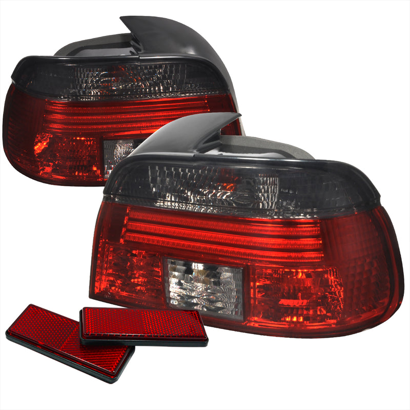Spec-D 97-00 Bmw E39 5 Series Altezza Tail Light Smoke LT-E394G-APC