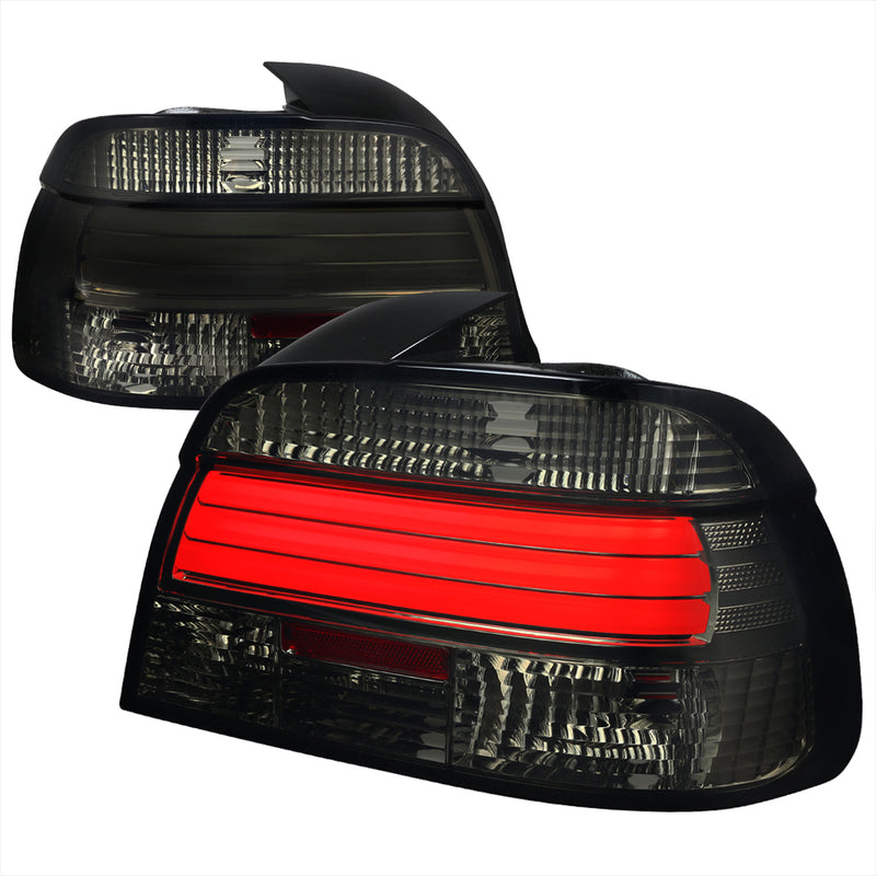 Spec-D 97-00 Bmw E39 Led Taillights Smoke     LT-E3997GLED-TM