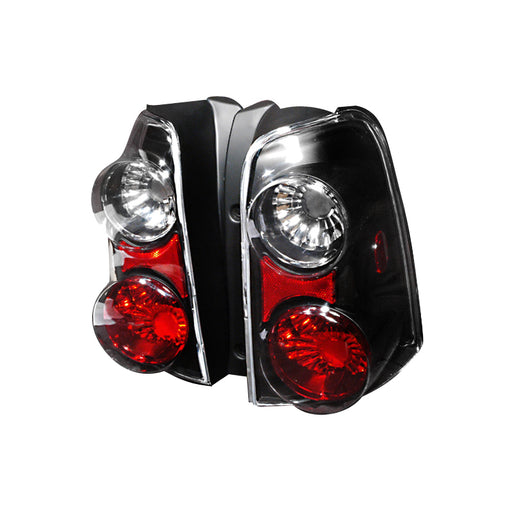 Spec-D 01-06 Ford Escape Altezza Tail Lights Black LT-ECAP01JM-KS