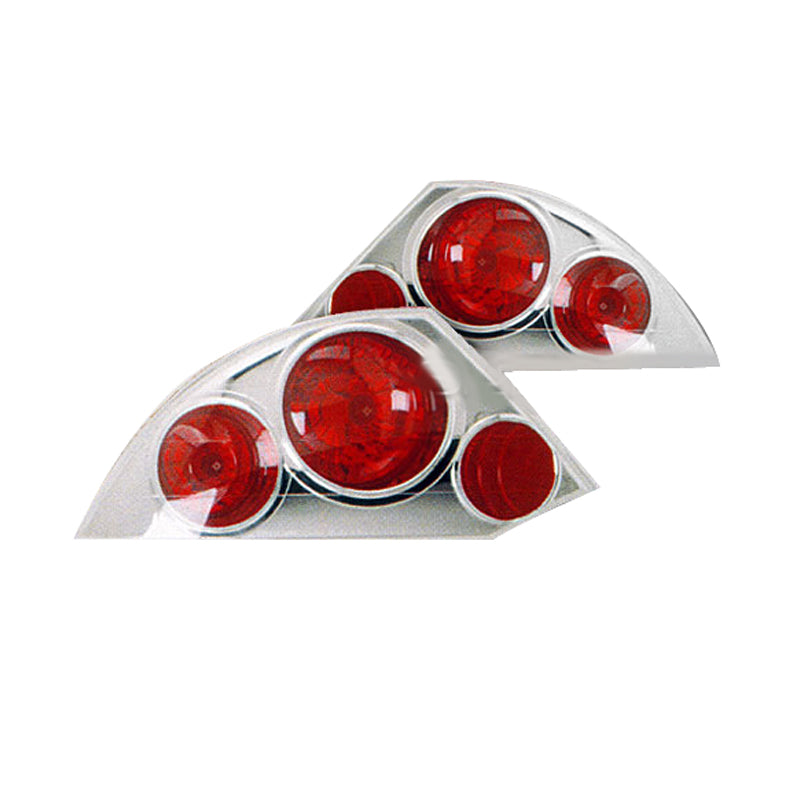 Spec-D 00-03 Mitsubishi Eclipse Altezza Tail Lights Chrome LT-ELP00-KS