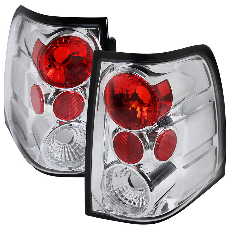 Spec-D 03-06 Ford Expedition Altezza Tail Light Chrome LT-EPED03-TM