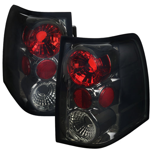 Spec-D 03-06 Ford Expedition Altezza Tail Light Smoke LT-EPED03G-TM