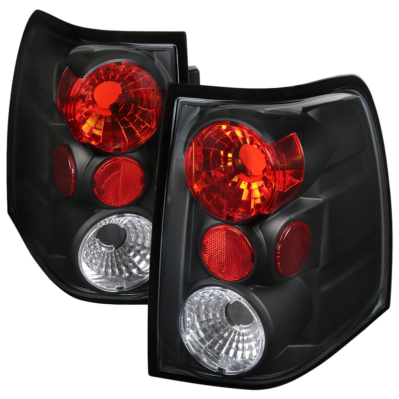 Spec-D 03-06 Ford Expedition Altezza Tail Light Black LT-EPED03JM-TM