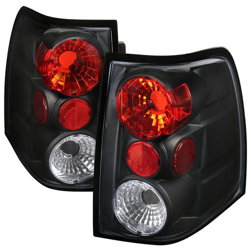 Spec-D 03-06 Ford Expedition Altezza Tail Light Black LT-EPED03JM-TM