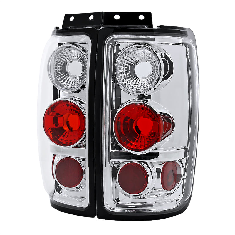 Spec-D 97-02 Ford Expedition Altezza Tail Light Chrome LT-EPED97-TM