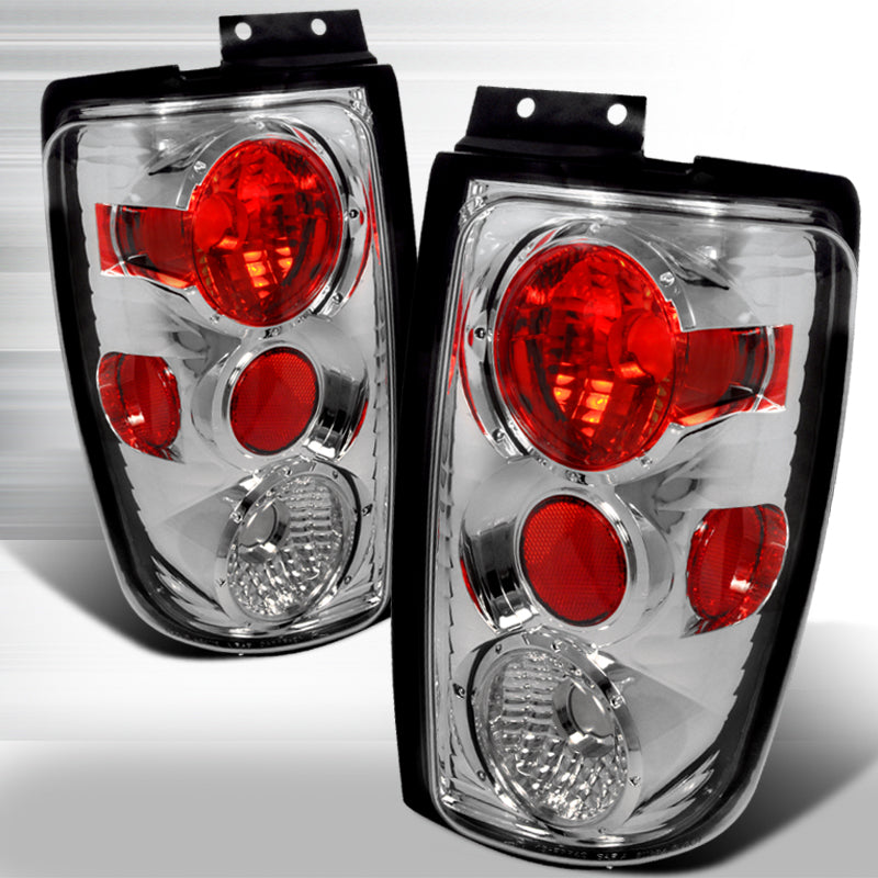 Spec-D 97-02 Ford Expedition Altezza Tail Lights Smoke     LT-EPED97G-KS