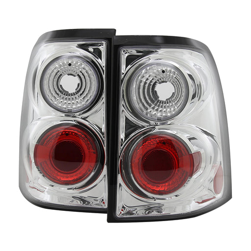 Spec-D 02-04 Ford Explorer Altezza Tail Light Chrome LT-EPOR02-TM