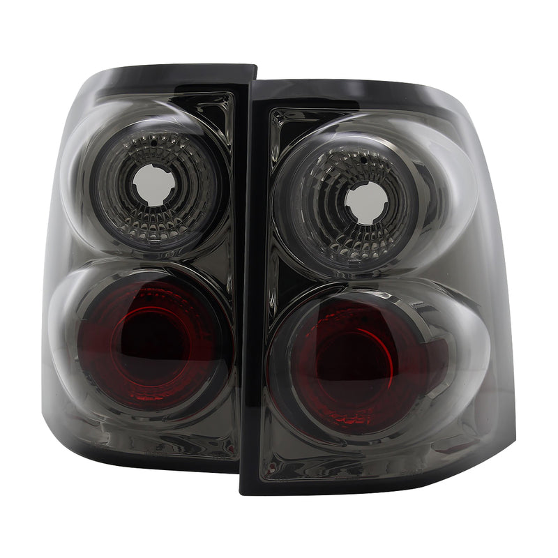 Spec-D 02-05 Ford Explorer Altezza Tail Light Smoke LT-EPOR02G-TM