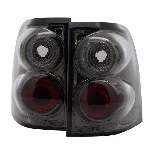 Spec-D 02-05 Ford Explorer Altezza Tail Light Smoke LT-EPOR02G-TM