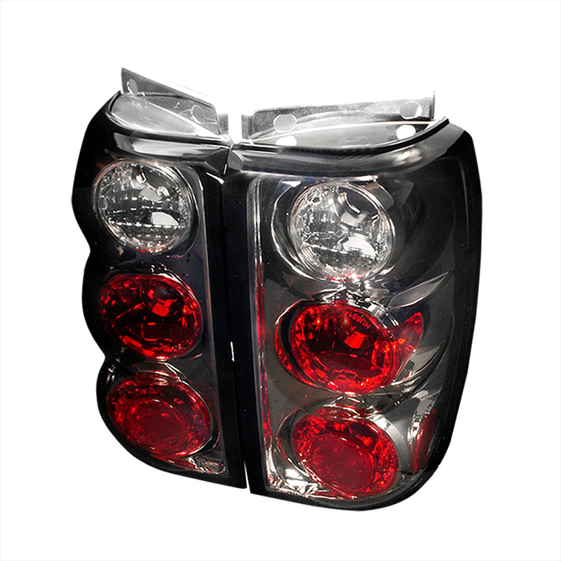 Spec-D 95-97 Ford Explorer Altezza Tail Light Smoke LT-EPOR95G-TM