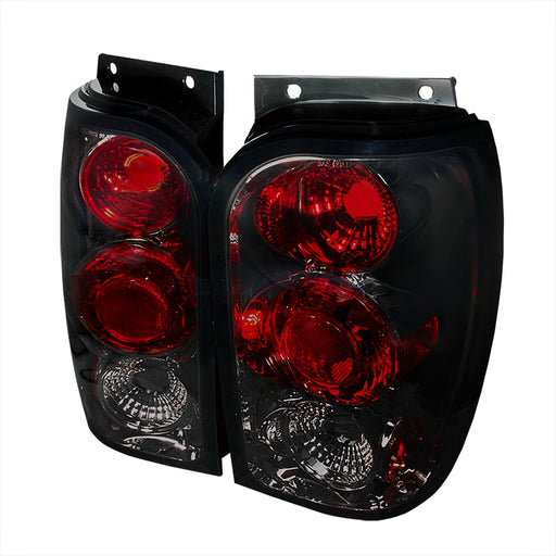 Spec-D 98-01 Ford Explorer Altezza Tail Light Smoke LT-EPOR98G-TM