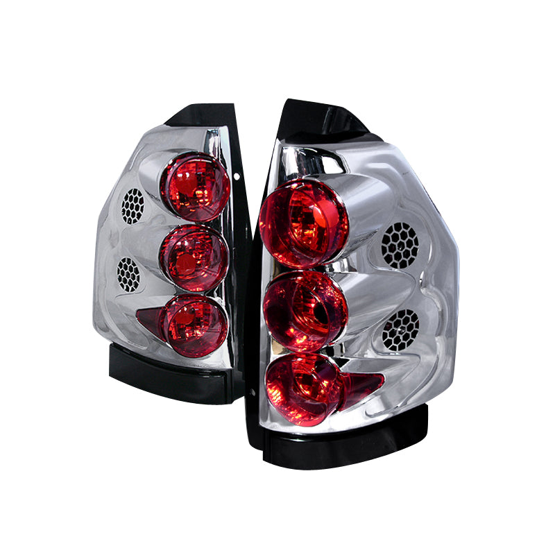 Spec-D 02-06 Gmc Envoy Altezza Tail Lights Chrome LT-EVY02-KS