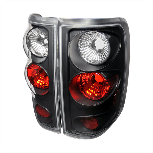Spec-D 04-08 Ford F150 Altezza Tail Light Black LT-F15004JM-TM