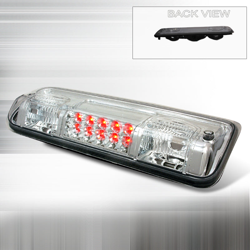 Spec-D 04-08 Ford F150 Led 3Rd Brake Ligth Chrome LT-F15004RBCLED-KS