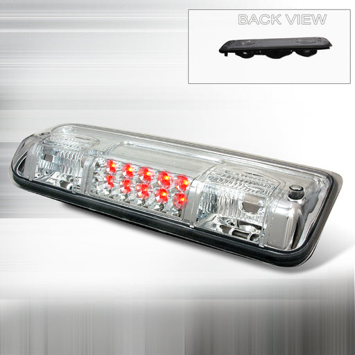 Spec-D 04-08 Ford F150 Led 3Rd Brake Ligth Chrome LT-F15004RBCLED-KS