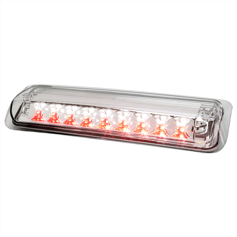 Spec-D 04-08 Ford F150 Led 3Rd Brake Light Chrome LT-F15004RBCLED-RS