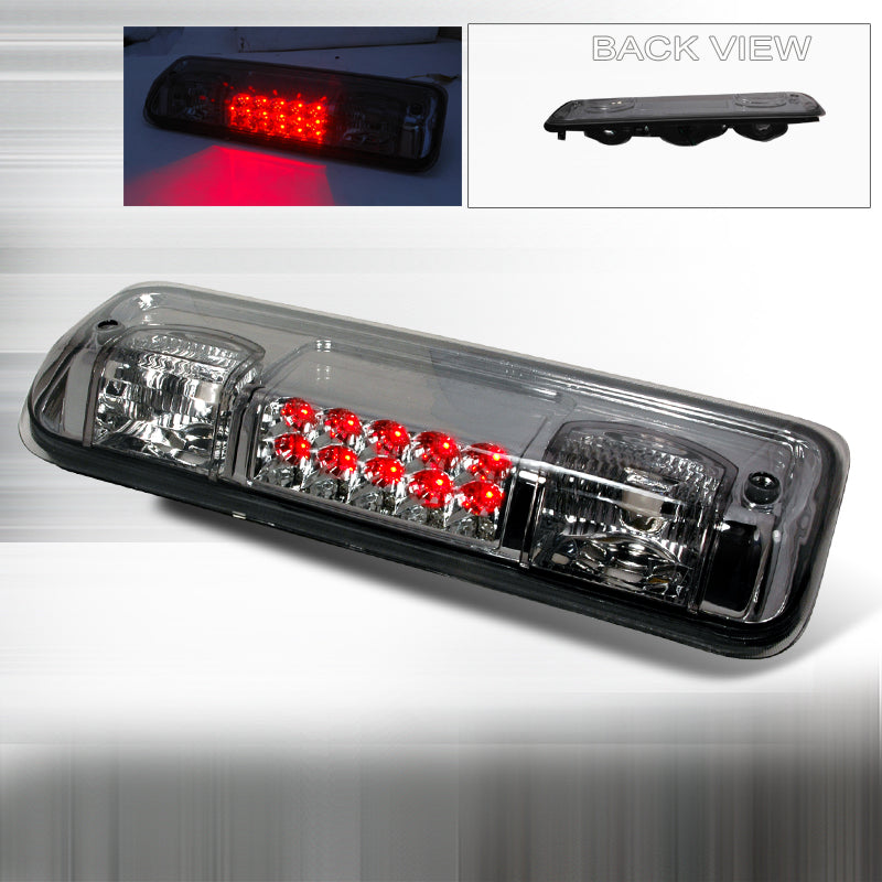 Spec-D 04-07 Ford F150 Led 3Rd Brake Ligth Smoke LT-F15004RBGLED-KS