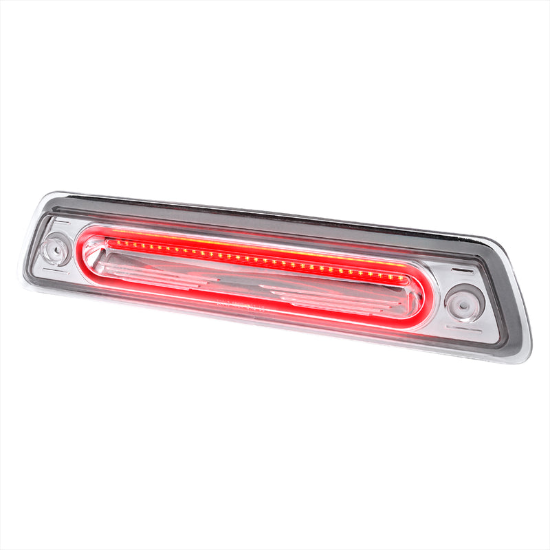 Spec-D 09-Up Ford F150 Led 3Rd Brake Light Chrome LT-F15009RBCLED-CY