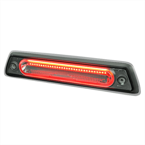 Spec-D 09-Up Ford F150 Led 3Rd Brake Light Smoke LT-F15009RBGLED-CY