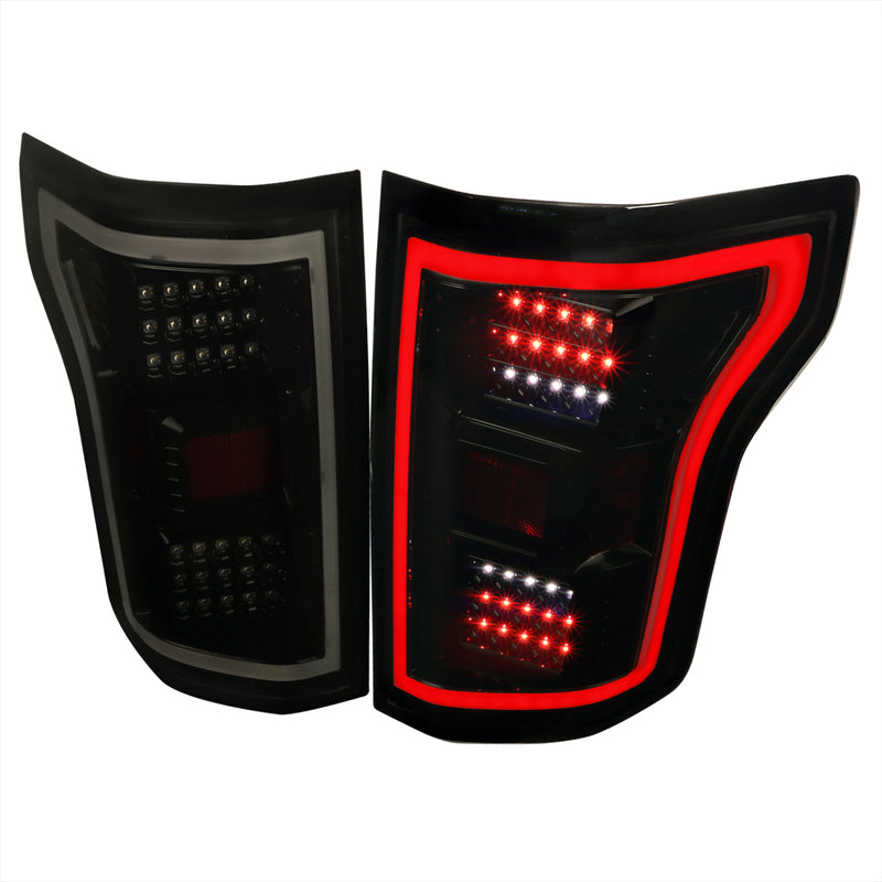 Spec-D 15-17 Ford F150 Led Tailights LT-F15015BBLED-TM