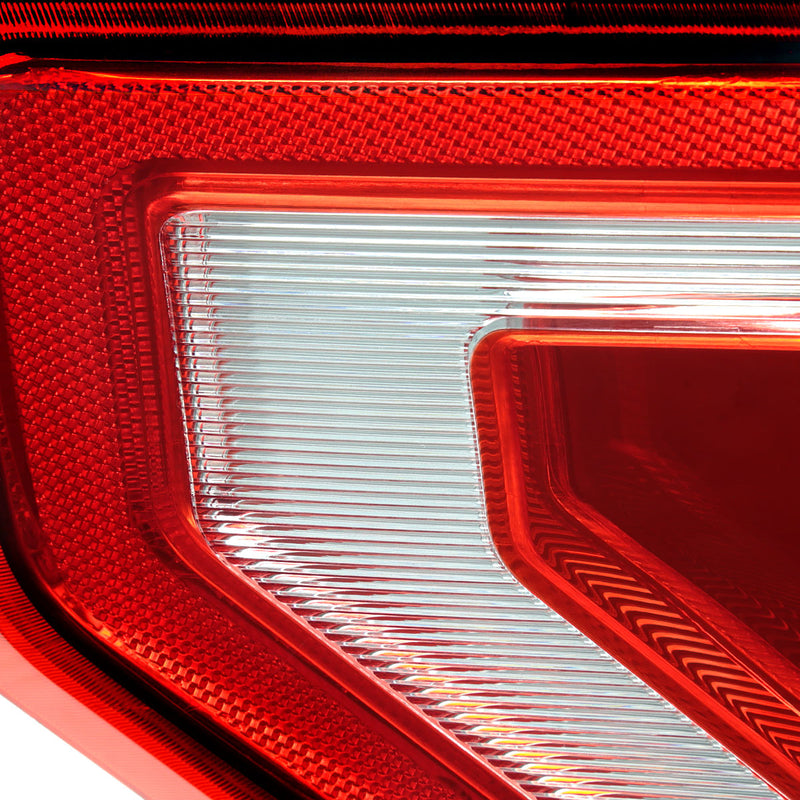 Spec-D 15-17 Ford F-150 Tail Light Oe Left Side With Bulb LT-F15015OEM-L-LD