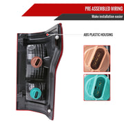 Spec-D 15-17 Ford F-150 Tail Light Oe Left Side With Bulb LT-F15015OEM-L-LD