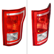 Spec-D 15-17 Ford F-150 Tail Lights Oe With Bulb - Pair LT-F15015OEM-LD