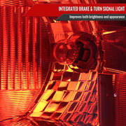 Spec-D 15-17 Ford F-150 Tail Lights Oe With Bulb - Pair LT-F15015OEM-LD