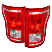 Spec-D 15-17 Ford F-150 Tail Lights Oe With Bulb - Pair LT-F15015OEM-LD