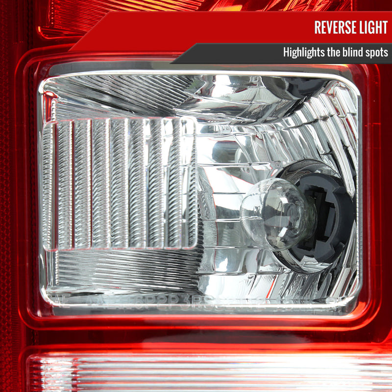 Spec-D 15-17 Ford F-150 Tail Light Oe Right Side With Bulb LT-F15015OEM-R-LD