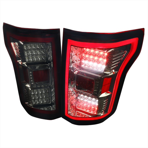 Spec-D 15-17 Ford F150 Led Tail Lights LT-F15015RGLED-TM