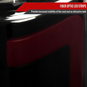 Spec-D 15-20 Ford F-150 Led Tail Lights Black Housing Smoked Lens - Halogen Models Only LT-F15015SMLED-LD