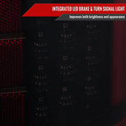 Spec-D 15-20 Ford F-150 Led Tail Lights Black Housing Smoked Lens - Halogen Models Only LT-F15015SMLED-LD