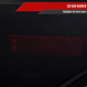 Spec-D 15-20 Ford F-150 Led Tail Lights Black Housing Smoked Lens - Halogen Models Only LT-F15015SMLED-LD