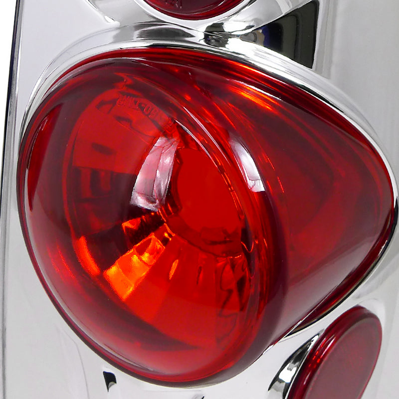 Spec-D 97-03 Ford F150 Altezza Tail Light Chrome LT-F150973D-TM