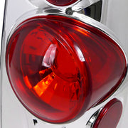 Spec-D 99-07 Ford F350 Altezza Tail Light Chrome LT-F150973D-TM