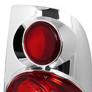 Spec-D 99-07 Ford F250 Altezza Tail Light Chrome LT-F150973D-TM