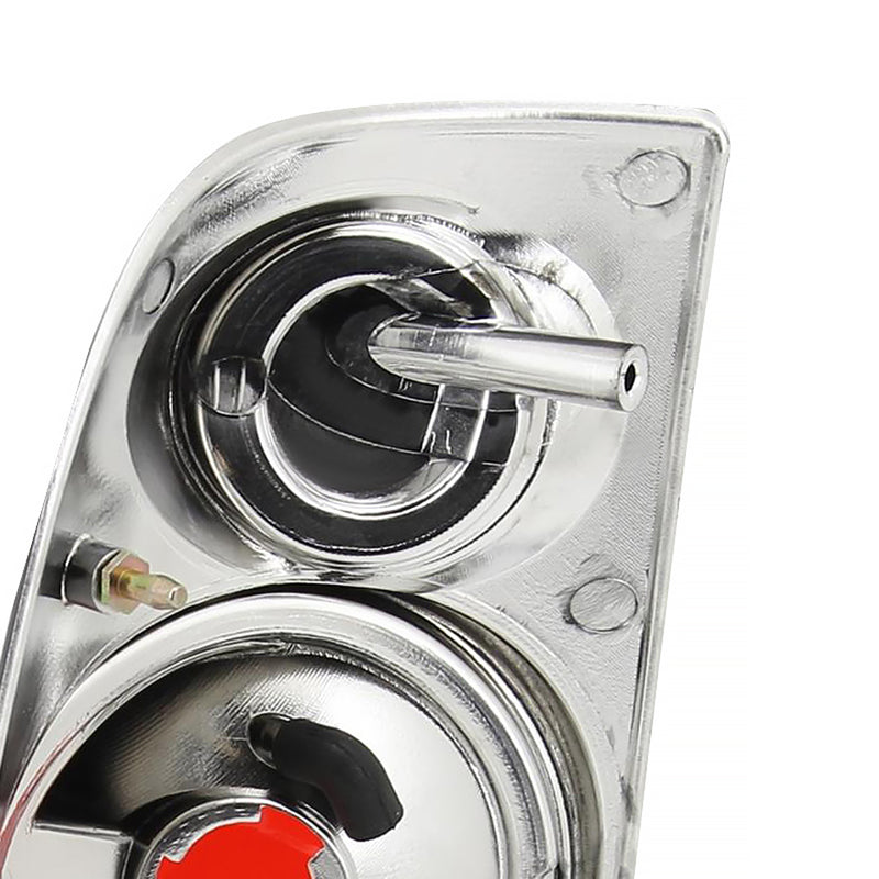 Spec-D 99-07 Ford F250 Altezza Tail Light Chrome LT-F150973D-TM