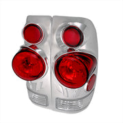 Spec-D 99-07 Ford F350 Altezza Tail Light Chrome LT-F150973D-TM
