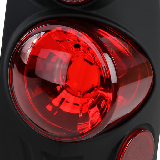 Spec-D 97-03 Ford F150 Altezza Tail Light Black LT-F150973DJM-TM
