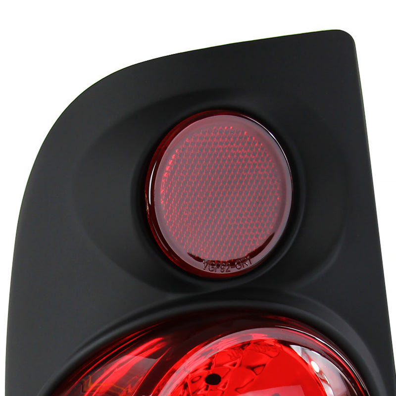 Spec-D 97-03 Ford F150 Altezza Tail Light Black LT-F150973DJM-TM