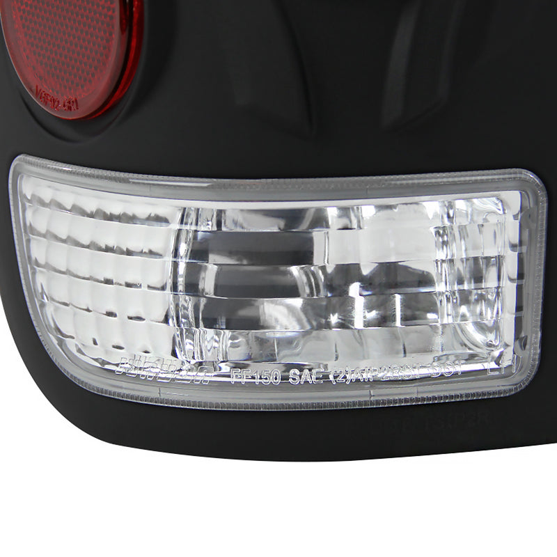 Spec-D 99-07 Ford F350 Altezza Tail Light Black LT-F150973DJM-TM