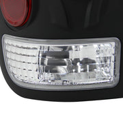 Spec-D 99-07 Ford F250 Altezza Tail Light Black LT-F150973DJM-TM