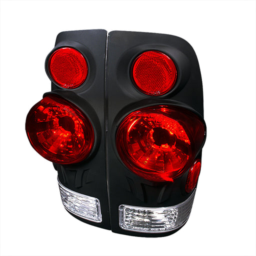 Spec-D 99-07 Ford F350 Altezza Tail Light Black LT-F150973DJM-TM