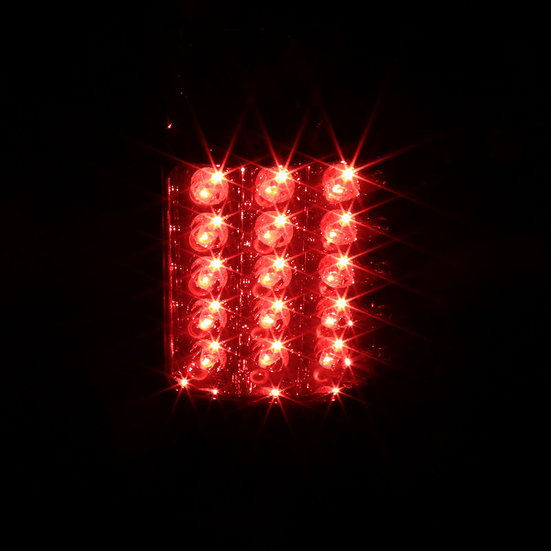 Spec-D 97-03 Ford F150 Led Tail Lights Smoke LT-F15097GLED-TM