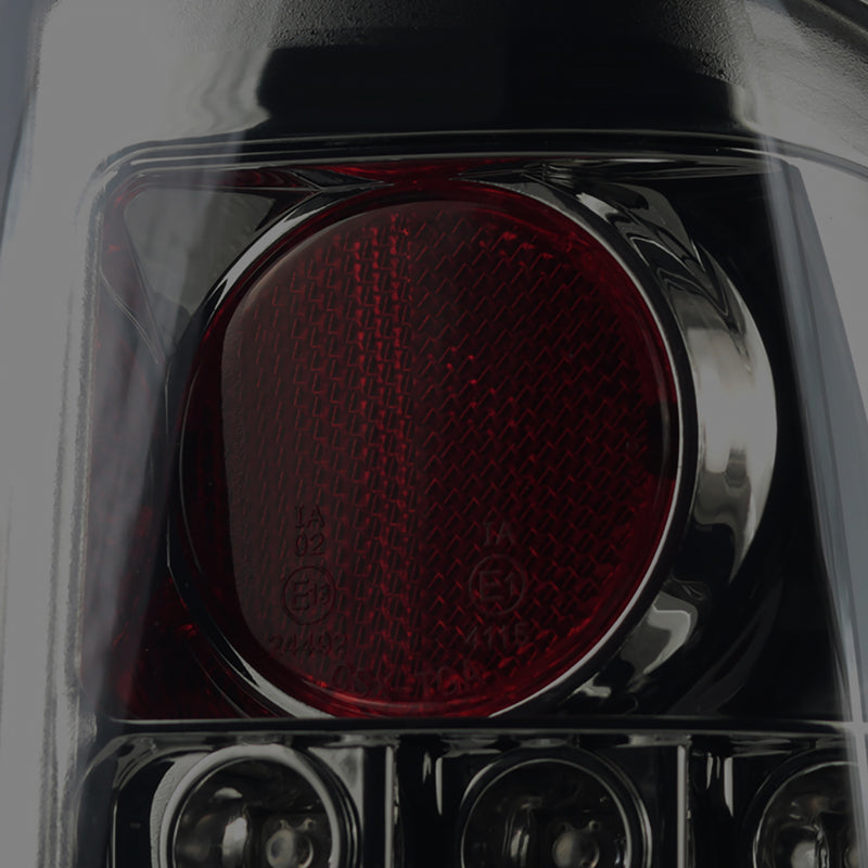 Spec-D 97-03 Ford F150 Led Tail Lights Smoke LT-F15097GLED-TM